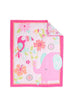 CribMATE 1 PC Nursery Crib Comforter/Quilt Pink Floral Elephant Bird Crib Bedding Quilt for Baby Girl (Pink Elephant)