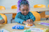 Set, Set, 3+ Educational Insights Playfoam Shape & Learn Numbers Flash Card Preschool Kindergarten Classroom