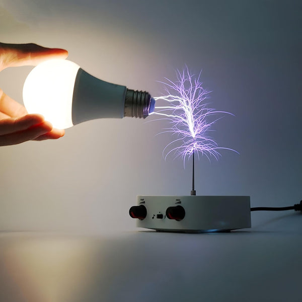TKXEC Bluetooth Music Tesla Coil Arc Plasma Coil Desktop Toy Science Education kit