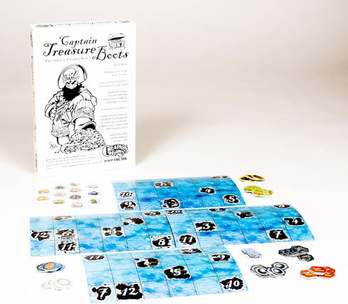 Captain Treasure Boots 2nd Edition Game