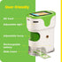 Rechargeable Digital Microscope for Kids, Portable Microscopes with Slides, Learning Educational Toys for Boys & Girls