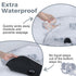 2PC) Piddle Pad - Car Seat Potty Training Protector- Waterproof Car Seat Liner with Anti-Slip Backing, Machine Washable