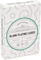 Stellar Factory Premium Blank Playing Cards - Game Design and Prototyping (1 Count)
