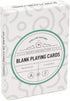 Stellar Factory Premium Blank Playing Cards - Game Design and Prototyping (1 Count)