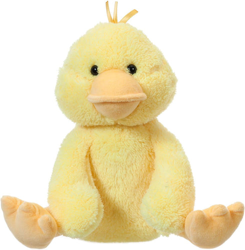 Apricot Lamb Toys Plush Yellow Duck Stuffed Animal Soft Cuddly Perfect for