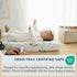 2 Pack Pobibaby - Premium Changing Pad Cover - Ultra-Soft Jersey Knit, Stylish Floral Pattern, Safe and Snug for Baby