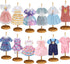 YAYYAY 12 Sets Baby Doll Clothes for 10-12 Inch Dolls, Princess Styling Outfits
