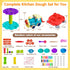 Sets 4-8 4 5 6 7 8 9 10 EagleGrove Dough for Kids Ages Arts and Crafts for Kids Year Old Toddlers, Dough Kitchen