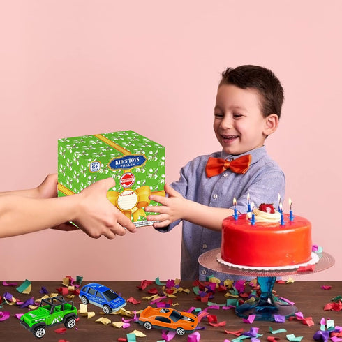 Push Cars | Mini Cars | 24 Pack Toy Cars for Toddlers 1-3 Year Old Boys and Girls, Small Vehicles Play Set