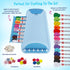 6 7 8 9 10 11 12 8-12 Bracelet Making Kit for Girls - Friendship Bracelet Kit - Easter Gifts for Ages Year Old Girl