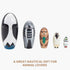 Set 5 Bits and Pieces - "Willy and Friends - Matryoshka Dolls - Wooden Russian Nesting Dolls - Sea Life Animal