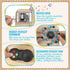 LNCOJOLM 3 4 5, Busy Board for Toddler Kid Early Development, Fidget Sensory Learning Motor Skills Montessori Toy
