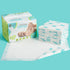 65 15" 20" Vesta Baby Disposable Changing Pads - Soft Absorbent Leak Proof Pee Mats - White Portable Diaper Change
