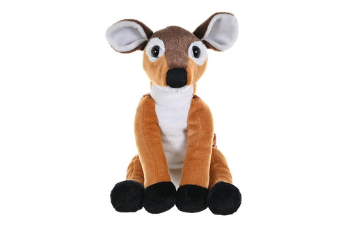 Wild Republic Cuddlekins Fawn Plush, Stuffed Animal, 12 Inches, Gifts for Kids, Plush Toy