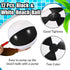 12 Pcs 16'' Beach Ball, PVC Inflatable Pool Balls for Summer Hawaiian Tropical Theme Party Favors