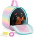 Glitter Girls Stuffed Dog & Carrier: Doll Accessories, Teckel Puppy, Toys for Kids 3 Years+