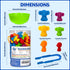 Counting Toys for Toddlers, Rainbow Koala Counters with Sorting Bowls for Preschool Learning Supplies