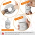 SMAutoLife Bottle,6 Pack 4 oz 8 oz,BPA Silicone Sleeves for Avent Glass Natural Baby Bottles Shatter Proof Bottle