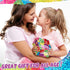 ZMLM Stocking Stuffers Gift for Kids, 165 Holographic Rainbow Scratch Paper Art Mini Notes Cards, Party Favor Supplies