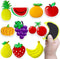 Refrigerator Magnets for Toddlers - Fruit Fridge Magnets for Babies, Kids Gift