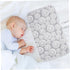 KOMBIUDA Portable Changing Pad Lightweight Diaper Cushion Travel Mat for Reusable Portable Changing Mat Protects
