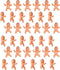36pcs Mini Plastic Babies for Baby Shower, Party Decorations, Ice Cube Game, Baby Toys