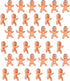 36pcs Mini Plastic Babies for Baby Shower, Party Decorations, Ice Cube Game, Baby Toys