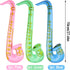 3PCS Inflatable Musical Instruments, Saxophone Toy for Concert Themed Party Decoration Supplies