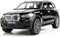BDTCTK 1:32 Compatible X5 SUV Model Car Toy, Zinc Alloy Pull Back Car with Sound and Light (Black)