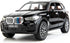 BDTCTK 1:32 Compatible X5 SUV Model Car Toy, Zinc Alloy Pull Back Car with Sound and Light (Black)
