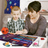 PIBEX Gemstone Dig Kit, 3-IN-1 Solar System Excavating Set, 15 Genuine Rocks & Minerals, STEM Project Toy Gift for Kids