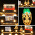 LED Lighting for Lego I am Groot 76217, Light Kit Compatible with Lego Model Set (Music Version)