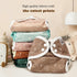 Gusset Mama Koala Reusable Adjustable Cloth Diaper Covers with Double for Girls and Boys, Snap Closure, Size S (Simply