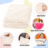 30"39"(Beige,Square) Plush Soft with Square Checkered Baby Blanket,Fleece Infant Toddler Blankets for Girls Boys,Warm