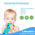 Baby Teething Toys, Food Grade Silicone Teether for Babies 3 6 12 18 Months, Fire Stick TV Remote Shape Toddlers Chew Toys, Freezer BPA Free (FTV Green)