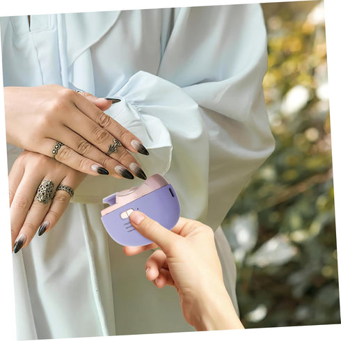 Trimmer Electric Nail Clipper Cordless Nail with Grinder Cutter for Women Men