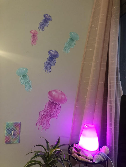 Girls Room Decor Light Switch Cover Plate, Decorative Wall Accent for Baby Nursery, Teen Bedroom, Playroom