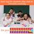 36 Shappy Pieces Wooden Tangram Puzzles for Kids Educational Shape Puzzle Toys Geometric Pattern Brain Logic Puzzle