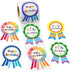 Fancy Land Happy Birthday Badge Stickers for Kids, 200 Pcs It's My Birthday Stickers for Home Classroom Party Decoration
