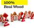 16 -Community Pc Wooden Construction Signs and Traffic Cones - Construction Site Road Signs Helpers Educational
