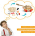 6 in 1 STEM Kits for Kids Age 5-12, Wood Car Building Electric Model Kit, Birthday Gift for Boys and Girls