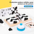 Brain Teaser Puzzle with 80 Challenges, Logic Toys for Kids, Wooden Blocks Puzzle, Birthday Gifts for Boys Girls