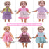 Alive Baby Doll Clothes and Accessories - 12 Sets for 12-14 Inch Dolls - Cute Outfits for Girls