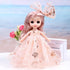 TNDCKP 4 6 Inch 3+ Pcs Princess Girl Mini Dolls, Small Princess Dolls, Little Girl Miniature for Year Old Girls