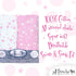 Frenchie Mini Couture 100% 28 52inx8in, 2-Pack Fitted Crib Sheets Woven Cotton Fits Toddler Mattress, Pink Stars, x