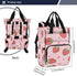 YANENDIE Backpack, Backpack Backpack Cute Pink Strawberry Diaper Bag Unisex Travel Baby Diaper Bags with Stroller