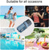 Haskirky 2 Tribal Kantha Navy Patchwork Pcs Cloth Diaper Wet Dry Bags,Waterproof and Washable Bag for Travel Reusable