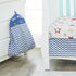 4 Set 100% Set Set EVERYDAY KIDS Piece Boys Crib Bedding - Jungle Sports - Soft Cotton Percale - Includes Quilt, Fitted