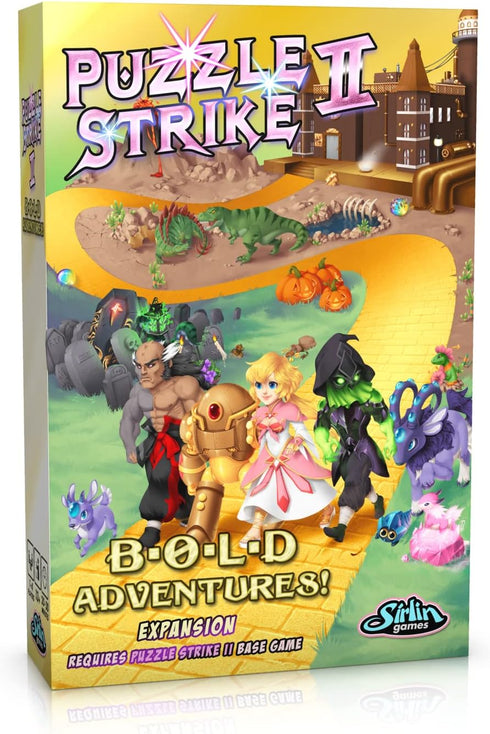 Bold Adventures Expansion Set - Puzzle Strike 2