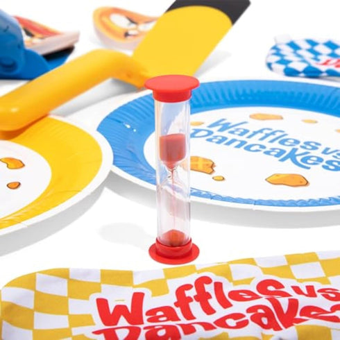 WHAT DO YOU MEME? Waffles vs Pancakes - Family Game Night Games